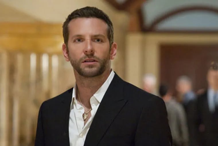 Bradley Cooper stars in "Silver Linings Playbook." The film received 8 Oscar nods, including Cooper as best actor Thursday morning.
