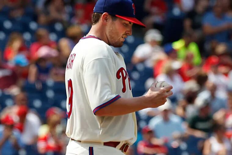 Phillies pitcher Alec Asher.