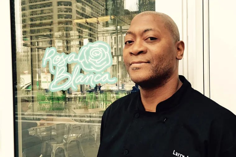 Larry Lawrence, chef at Rosa Blanca - the sweet café at Dilworth Park - says Christmas breakfast at his house is "basically a catering operation."