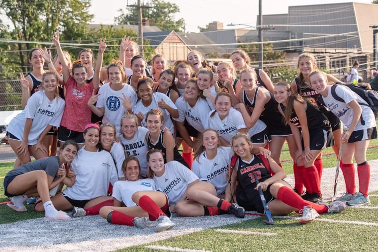 Archbishop Carroll stayed unbeaten in Catholic League play with a 1-0 overtime win against Cardinal O'hara.