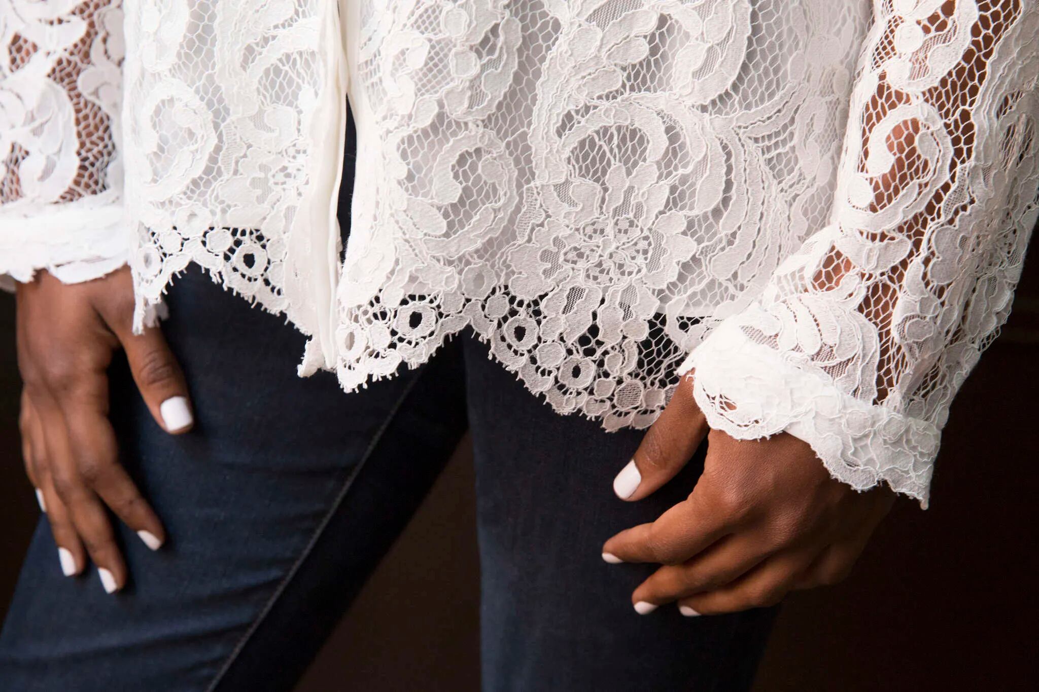 Always perennial and perfectly posh, here's the perfect white ...