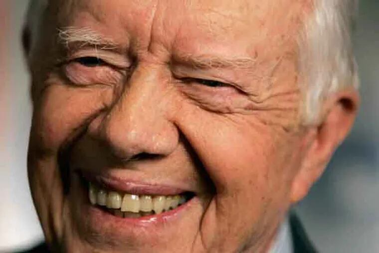 Jimmy Carter publicly announced he's in favor of the legalization of marijuana. Image via the Jimmy Carter Library & Museum.