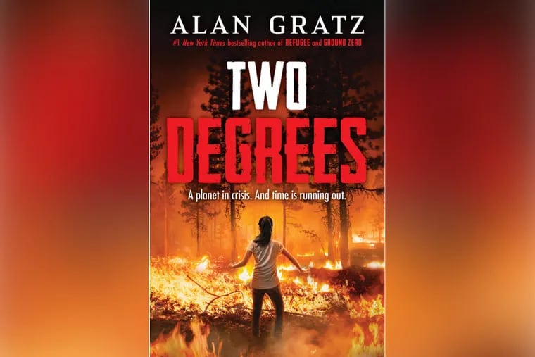 Two Degrees by Alan Gratz, published by Scholastic. Kutztown school officials cancelled plans for a middle-school-wide reading of the book under pressure from conservatives.