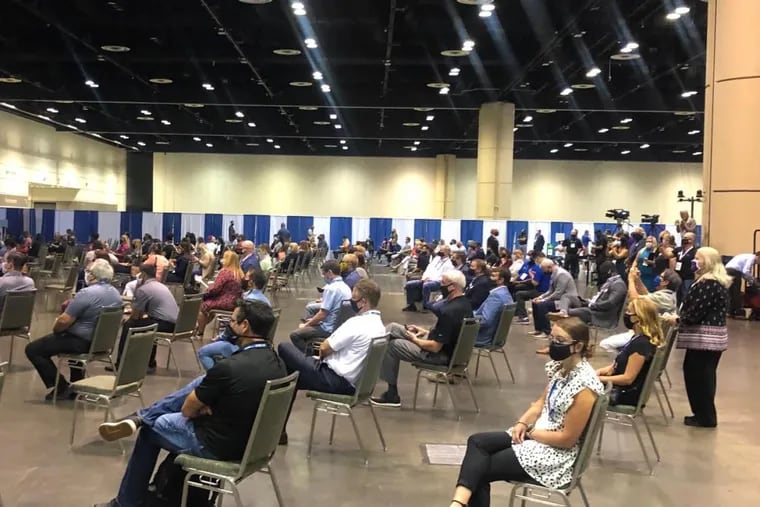 On July 24, Alliance Exposition put on a one-day convention at the Orange County Convention Center in Orlando to demonstrate that such an event could be held safely.
