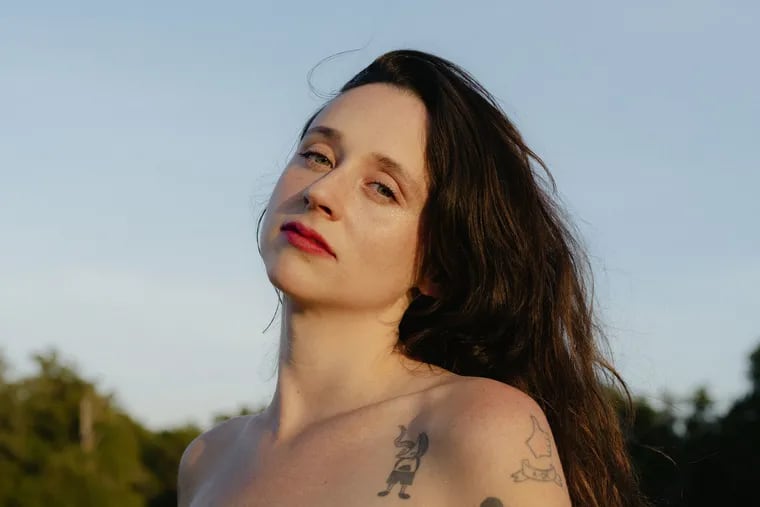 Katie Crutchfield, who records as Waxahatchee. Her new song is "Fire."
