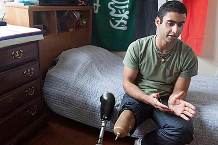 Mohammed Al-Jumaili is an all-American teenager by way of war-torn Fallujah, Iraq.