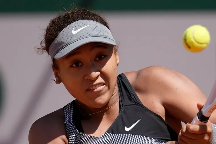 Naomi Osaka withdrew from the French Open this week.