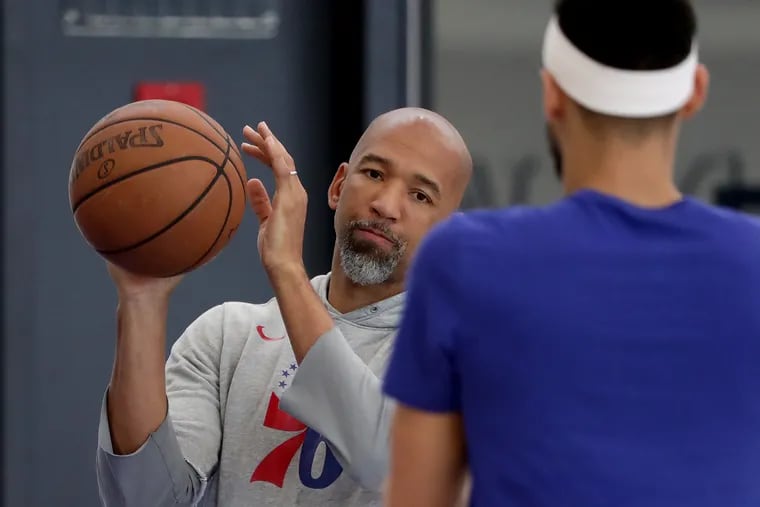 Sixers assistant coach Monty Williams has drawn interest from the Phoenix Suns.