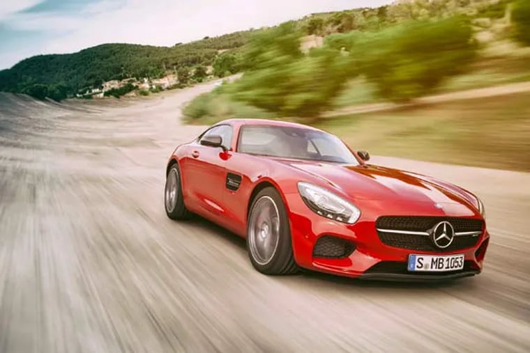 With seductive looks and a V-8 that does everything right, the 2016 Mercedes-AMG GT is a delight by almost any measure. (Mercedes-Benz/TNS)