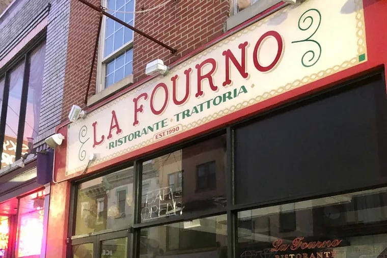 La Fourno, which opened at 636 South St. in 1994 (despite what the sign reads), closed in September 2019.