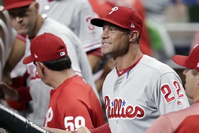 First-year manager Gabe Kapler has adapted after a rough beginning to the season and emerged as a contender for National League Manager of the Year.