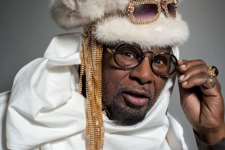 George Clinton will play with Parliament Funkadelic for the final time on June 6, 2019 at the Franklin Music Hall.