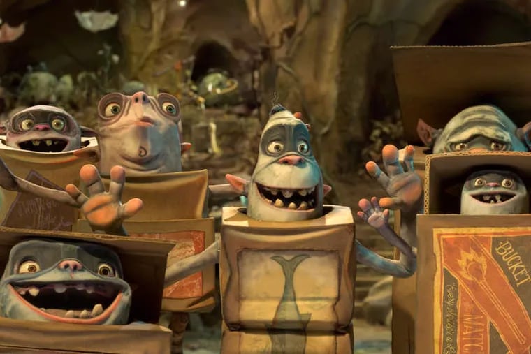One person's trash, another's treasure: The impish, furtive collectors of the title in the stop-motion animated feature &quot;The Boxtrolls.&quot;