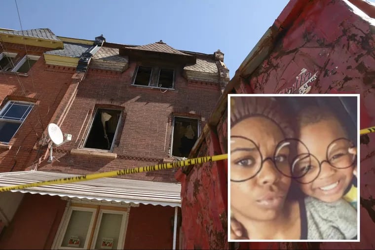 Alita and Haashim Johnson were among those killed in a fire March 20 at an unlicensed boarding house at 1855 North 21st Street in North Philadelphia.