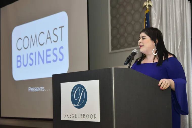 Jennifer Lynn Robinson, CEO of Purposeful Networking, regularly speaks and consults on how to improve professional networks when looking for a job.