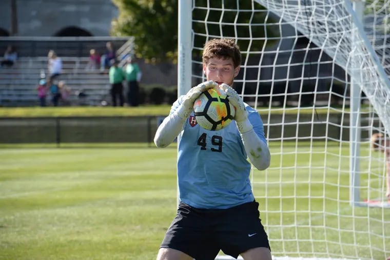 Philadelphia Union goalkeeper Matt Freese, a product of the team's youth academy, played two seasons of college soccer at Harvard before turning pro.