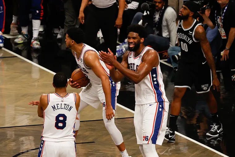 Sixers vs. Nets Game 3 Photos