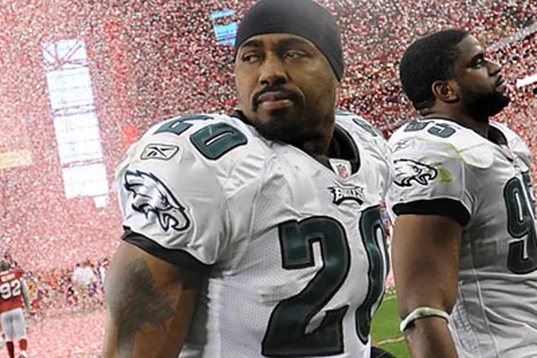 Brian Dawkins said he entered a "period of mourning" after he played his final game for the Eagles in 2009.