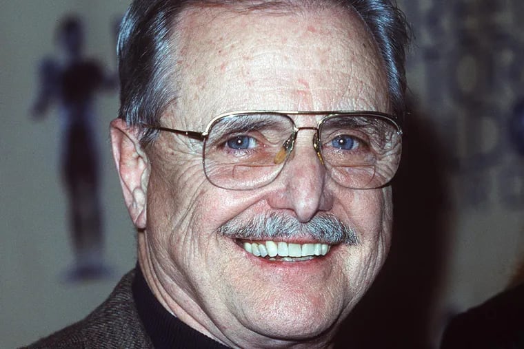 Actor William Daniels in a 2000 file image.