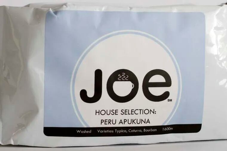 Joe Coffee house selection Peru Apukuna, $13 a 12 oz. bag; Chemex for two, $6, 1845 Walnut St., 215-278-2454.