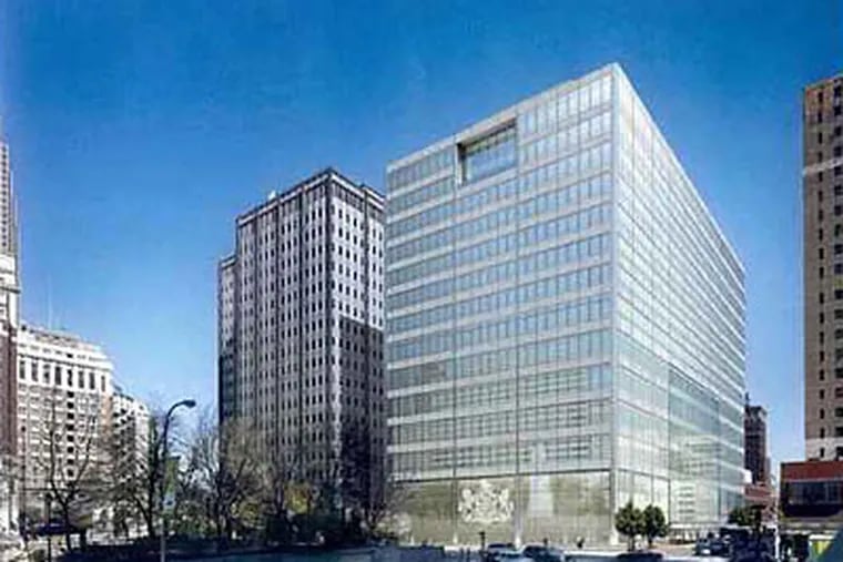 The FBI is investigating the failed development deal for the new Family Court building in Center City. (Credit: EwingCole)