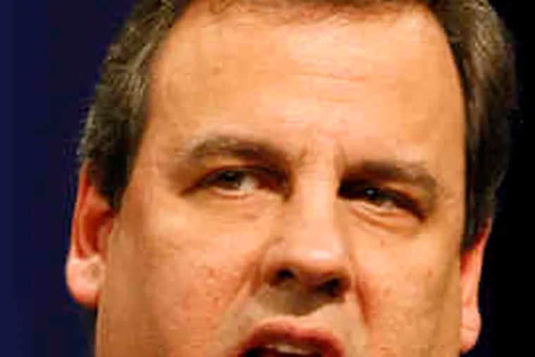 Gov. Christie has said he supports the bill's concept.