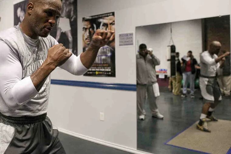 Bernard Hopkins, who has made a career of scoring upset wins, says: &quot;My life has been about proving people wrong.&quot;