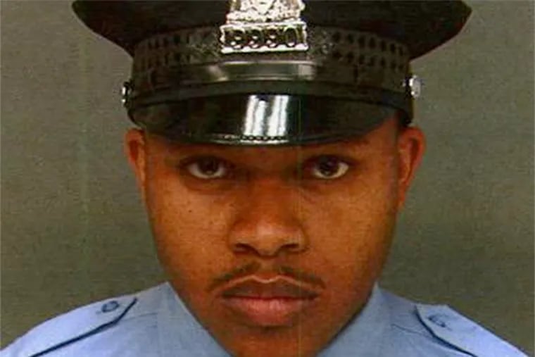 Philadelphia Police Officer Robert Wilson III, who was shot and killed while responding to a robbery Thursday afternoon.