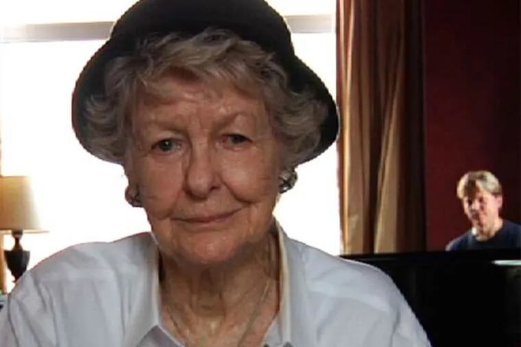 The Broadway belter and actress Elaine Stritch is featured in a compassionate and fearless documentary.
