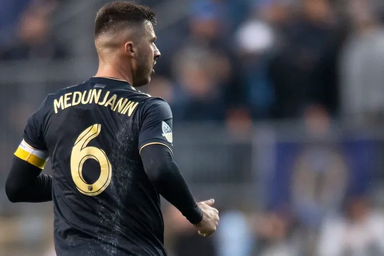 After spending three years with the Union, Haris Medujanin signed with FC Cincinnati on Thursday.