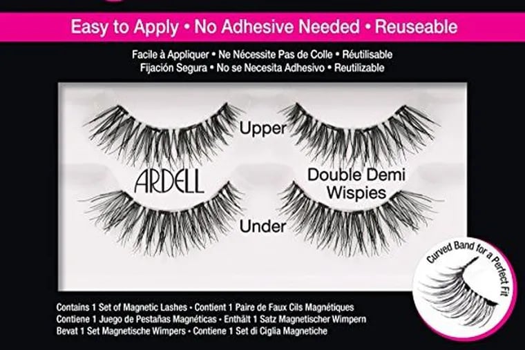 A pair of Ardell Magnetic Lashes.