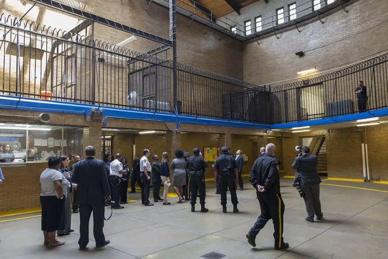 An interior view of the House of Correction seen in a 2016 file photo, when Mayor Kenney planned (then abruptly canceled) a media tour of the facility.