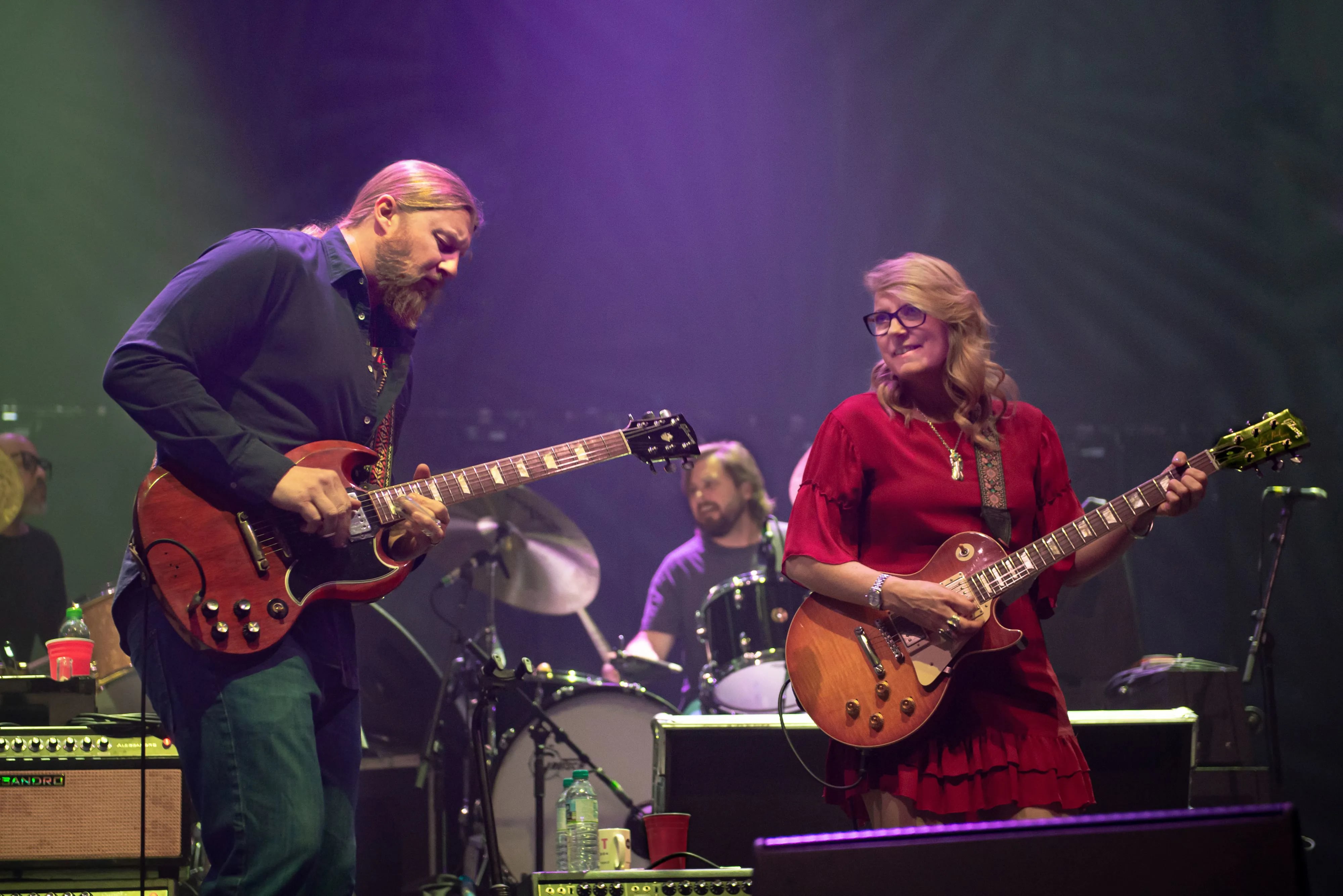 Derek Trucks and Susan Tedeschi of Tedeschi Trucks: Fireside Live, headlined the XPoNential Music Festival in September 2021. The festival will celebrate 30 years during this year's event, which is set for Sept. 22-24, 2023. 