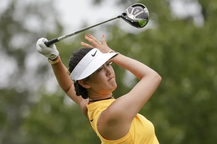 Michelle Wie has been dealing with a neck strain in recent weeks. The injury forced her to withdraw from the U.S. Women’s Open golf tournament after the first round.