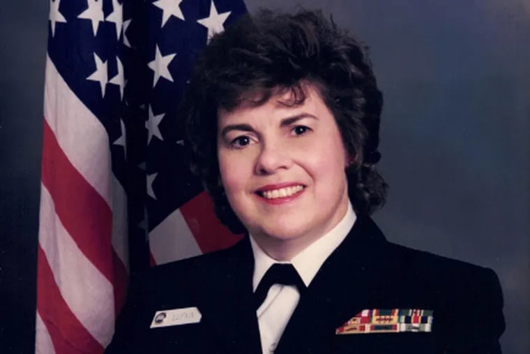 Capt. Lufkin served in the Navy Nurse Corps for more than two decades.