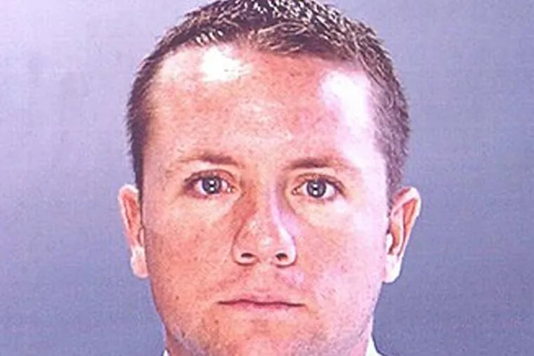 Joseph Harvey, former police officer charged with federal civil rights offenses in lewd conduct case.