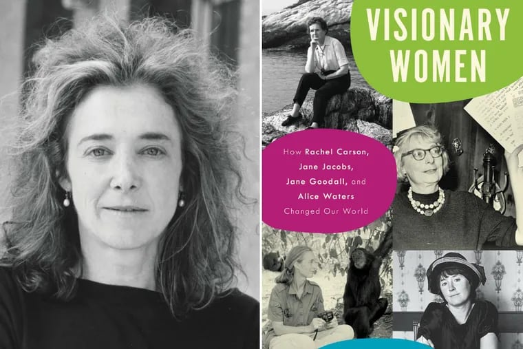 Andrea Barnet, author of “Visionary Women.”