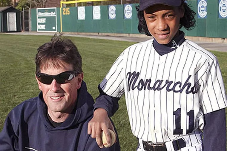 Coach Steve Bandura, 10-year-old Mo'ne Davis and their team are going to Kansas City as part of a remembrance of Jackie Robinson.