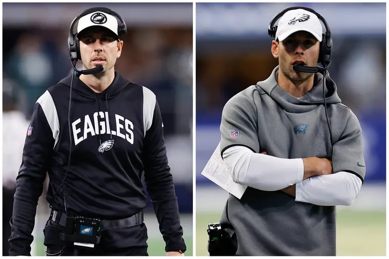 Who could replace Eagles' Jonathan Gannon and Shane Steichen if