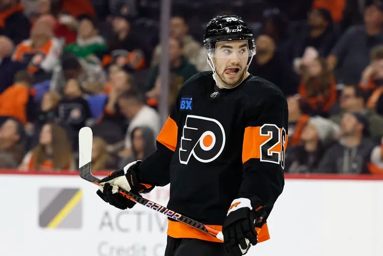 The Flyers have a difficult decision to make on Sean Walker, who has been a key member of the team's blue line but is also set to become a free agent.