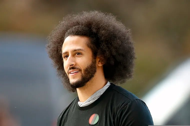 Colin Kaepernick, who has not played in the NFL since January 2017, received an 81 overall rating in Madden 21.