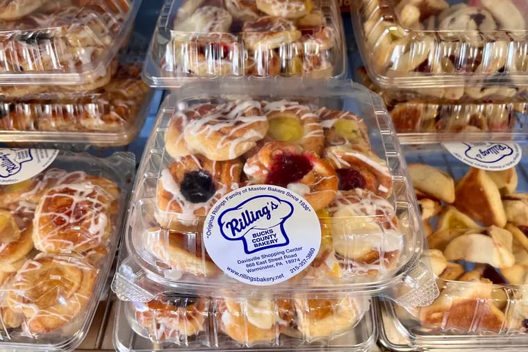 Rilling's Bucks County Bakery, the last outpost of a onetime Philly-area bakery empire, closes on March 2, marking the end of an 88-year run for the Rillings and Volz families.