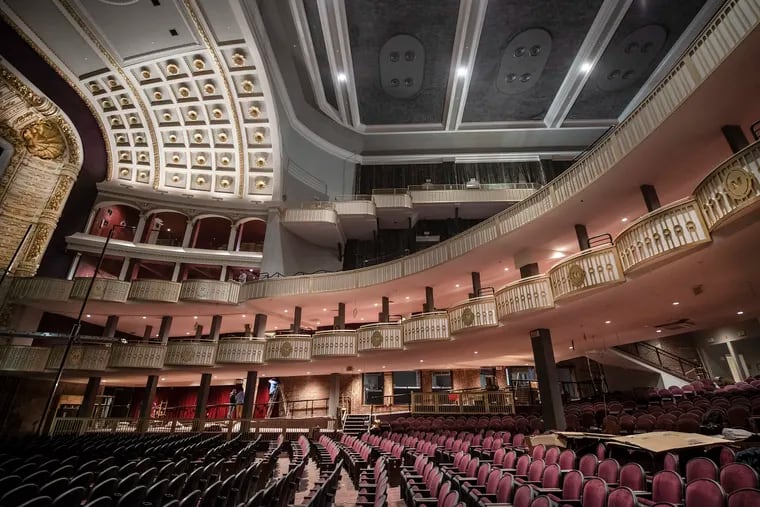 The newly restored Met Philadelphia will once again host the art form it was made for. Philadelphia's Academy of Vocal Arts will bring a program to stage this spring.