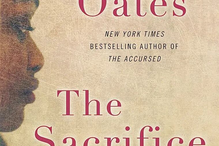 "The Sacrifice" by Joyce Carol Oates. (From the book cover)