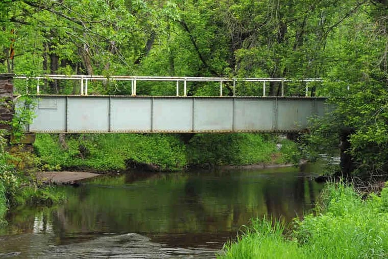Historic Chandler Mill Bridge over the West Branch of the Red Clay Creek in Chester County has been closed because of structural deficiencies, triggering a debate: Repair it or replace it?