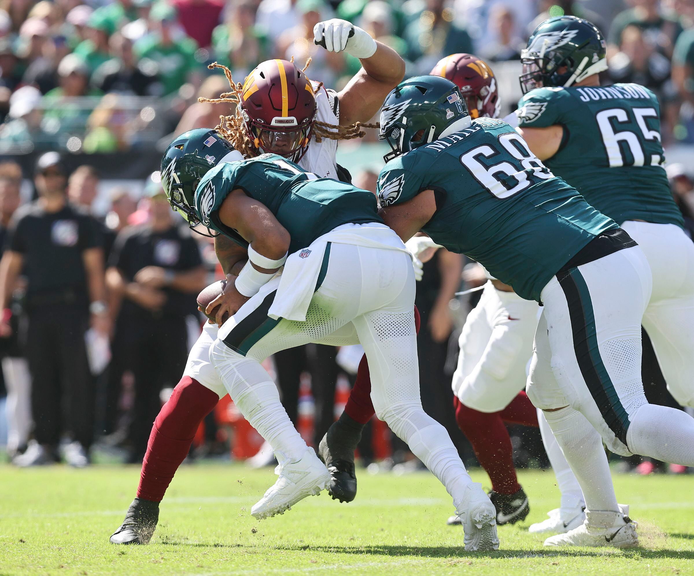 Eagles-Commanders what we learned: What to make of fourth-quarter defense?