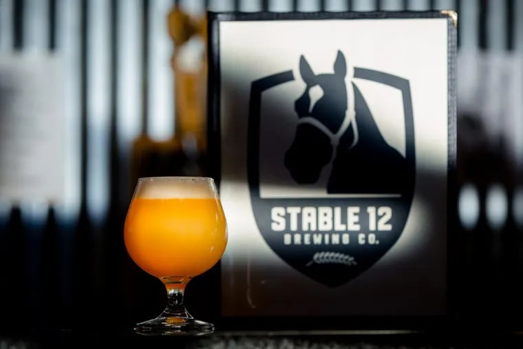 Crowd Pleaser Double IPA from Stable 12 Brewing Co. in Phoenixville is one of Craig LaBan’s favorite New England-style IPAs.