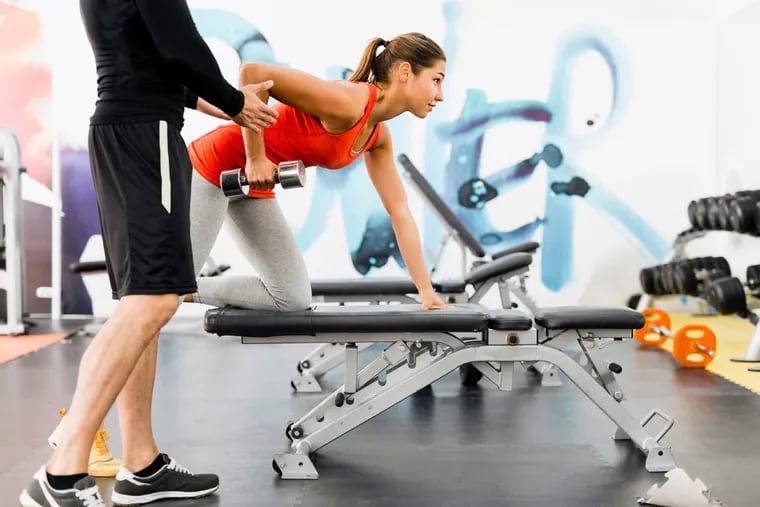 There is a reason why it’s called “personal” training. Before picking your trainer, you want to make sure you are comfortable spending an hour-long session together.