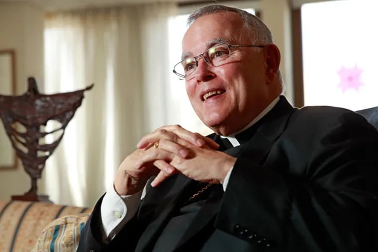 Archbishop Charles Chaput has led the Philadelphia diocese since 2011.