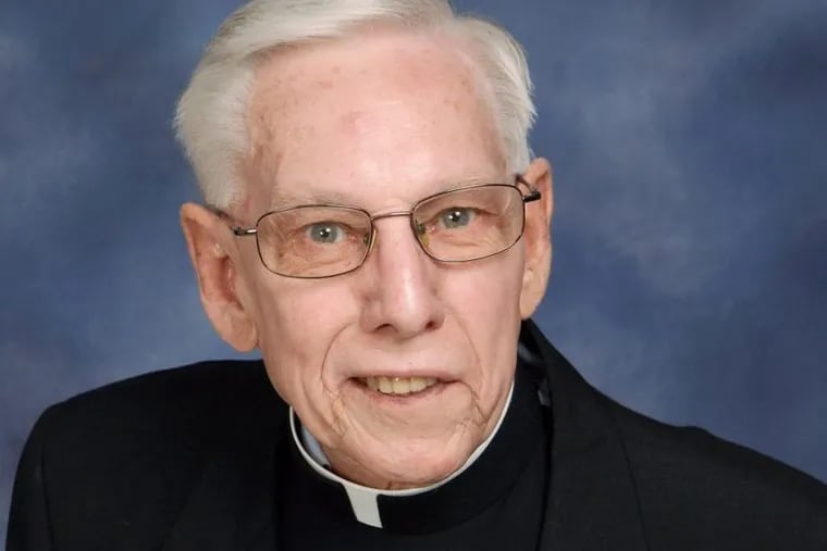 Msgr. William Dombrow was sentenced Wednesday for embezzling more than $500,000 from the Archdiocese of Philadelphia.